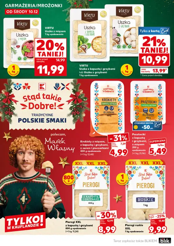Kaufland - gazetka promocyjna Oferta Kaufland - SUPER WEEKEND od soboty 13.12 do niedzieli 14.12 - strona 6