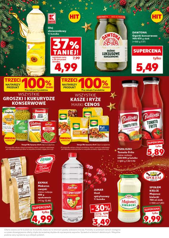 Kaufland - gazetka promocyjna Oferta Kaufland - SUPER WEEKEND od soboty 13.12 do niedzieli 14.12 - strona 9