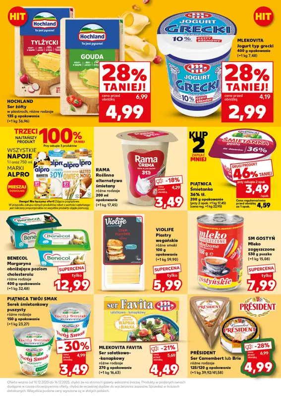 Kaufland - gazetka promocyjna Oferta Kaufland - SUPER WEEKEND od soboty 13.12 do niedzieli 14.12 - strona 23
