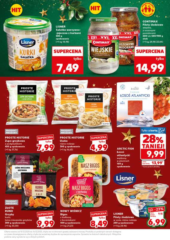 Kaufland - gazetka promocyjna Oferta Kaufland - SUPER WEEKEND od soboty 13.12 do niedzieli 14.12 - strona 7