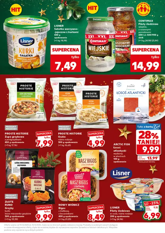 Kaufland - gazetka promocyjna Oferta Kaufland - SUPER WEEKEND od soboty 13.12 do niedzieli 14.12 - strona 7