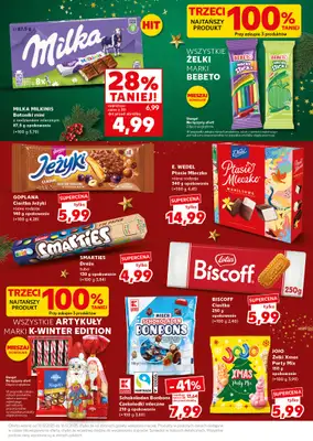 Kaufland - gazetka promocyjna Oferta Kaufland - SUPER WEEKEND od soboty 13.12 do niedzieli 14.12 - strona 11