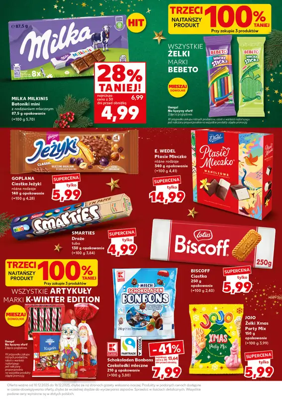 Kaufland - gazetka promocyjna Oferta Kaufland - SUPER WEEKEND od soboty 13.12 do niedzieli 14.12 - strona 11