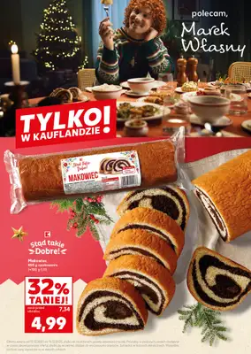 Kaufland - gazetka promocyjna Oferta Kaufland - SUPER WEEKEND od soboty 13.12 do niedzieli 14.12 - strona 21