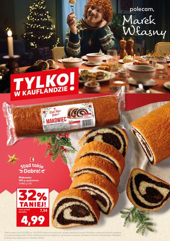 Kaufland - gazetka promocyjna Oferta Kaufland - SUPER WEEKEND od soboty 13.12 do niedzieli 14.12 - strona 21