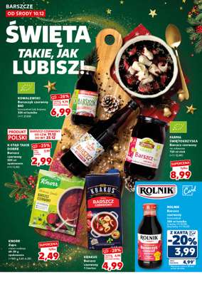 Kaufland - gazetka promocyjna Oferta Kaufland - SUPER WEEKEND od soboty 13.12 do niedzieli 14.12 - strona 8