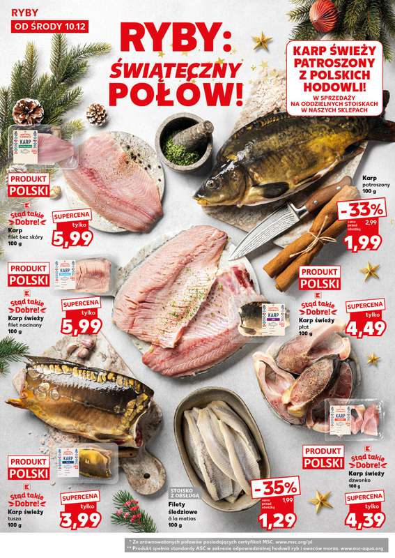 Kaufland - gazetka promocyjna Oferta Kaufland - SUPER WEEKEND od soboty 13.12 do niedzieli 14.12 - strona 18