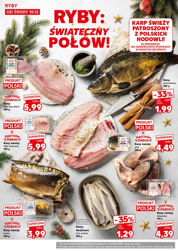 Kaufland - gazetka promocyjna Oferta Kaufland - SUPER WEEKEND od soboty 13.12 do niedzieli 14.12 - strona 18