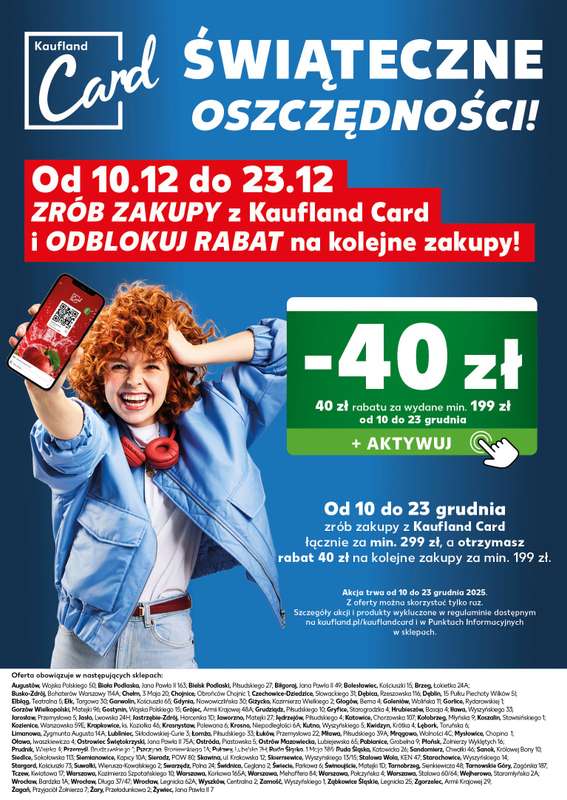 Kaufland - gazetka promocyjna Oferta Kaufland - SUPER WEEKEND od soboty 13.12 do niedzieli 14.12 - strona 30