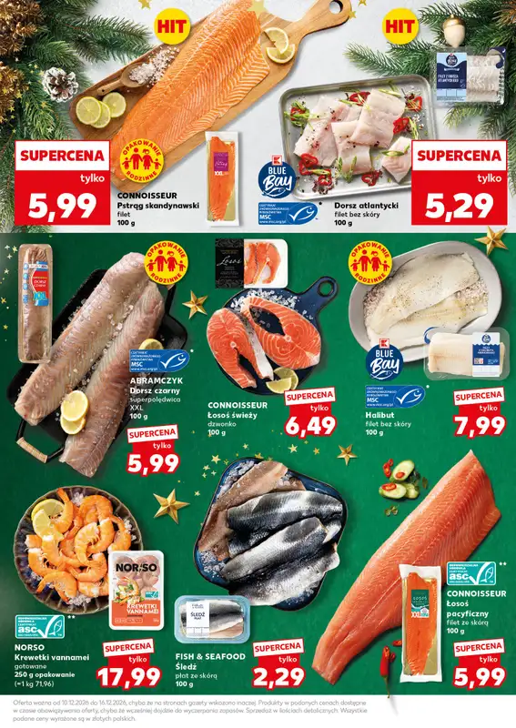 Kaufland - gazetka promocyjna Oferta Kaufland - SUPER WEEKEND od soboty 13.12 do niedzieli 14.12 - strona 19