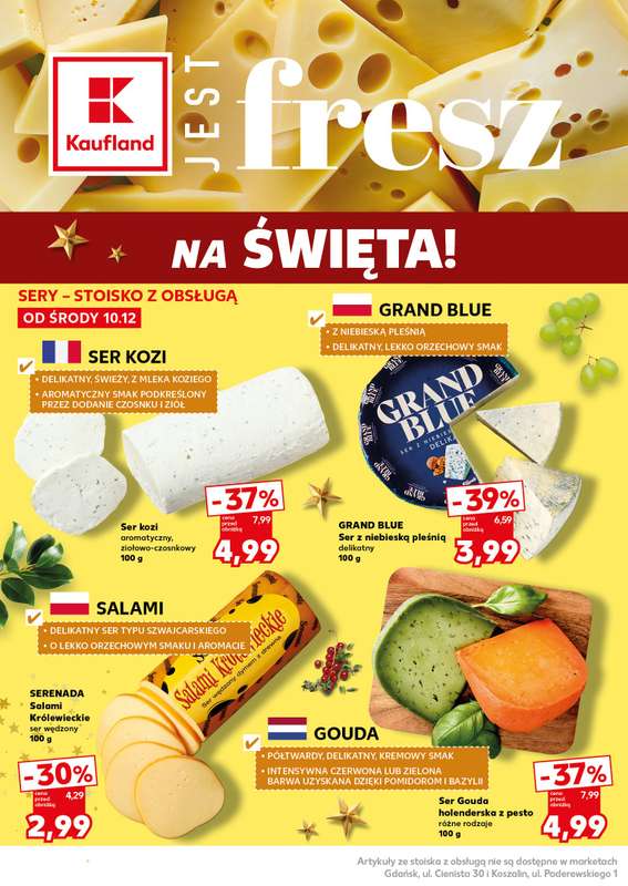Kaufland - gazetka promocyjna Oferta Kaufland - SUPER WEEKEND od soboty 13.12 do niedzieli 14.12 - strona 16