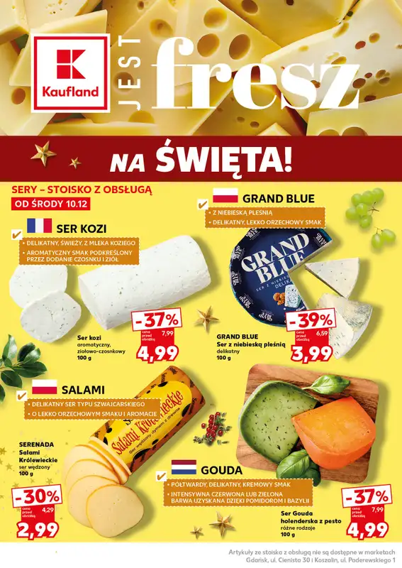 Kaufland - gazetka promocyjna Oferta Kaufland - SUPER WEEKEND od soboty 13.12 do niedzieli 14.12 - strona 16