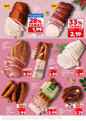 Kaufland - gazetka promocyjna Oferta Kaufland - SUPER WEEKEND od soboty 13.12 do niedzieli 14.12 - strona 15