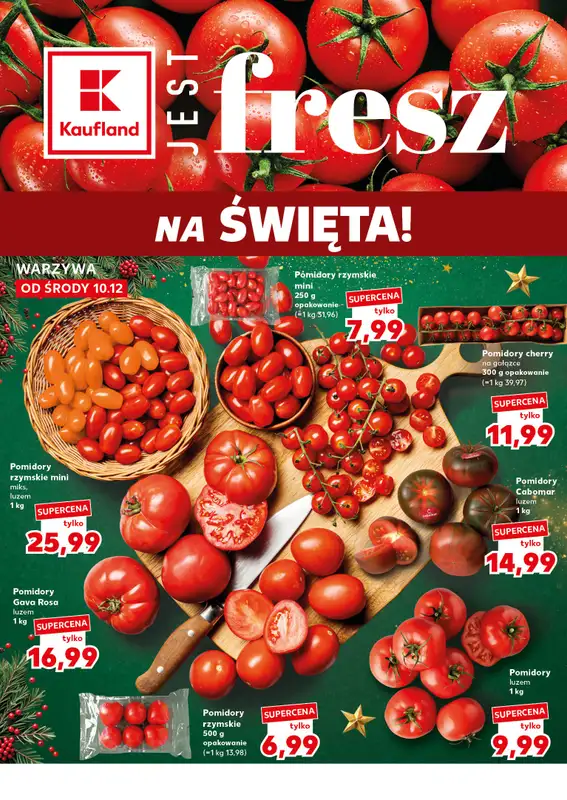 Kaufland - gazetka promocyjna Oferta Kaufland - SUPER WEEKEND od soboty 13.12 do niedzieli 14.12 - strona 12
