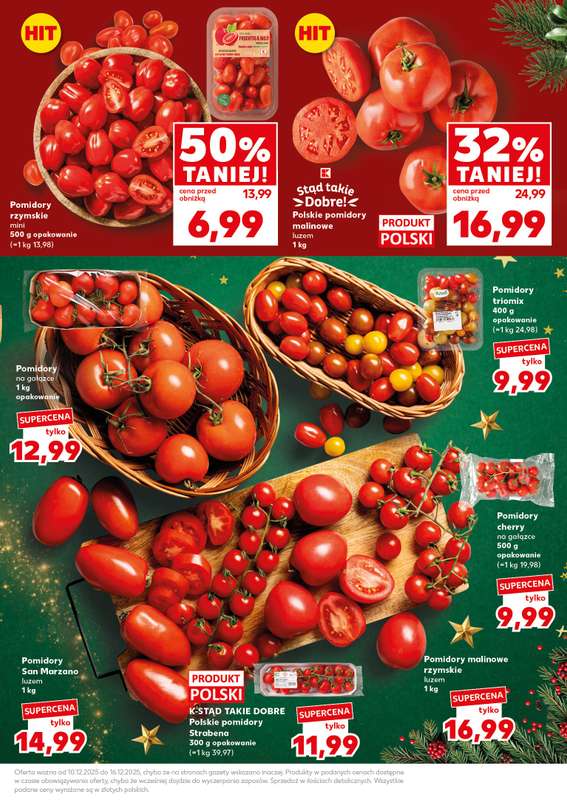 Kaufland - gazetka promocyjna Oferta Kaufland - SUPER WEEKEND od soboty 13.12 do niedzieli 14.12 - strona 13