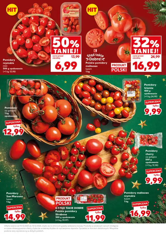 Kaufland - gazetka promocyjna Oferta Kaufland - SUPER WEEKEND od soboty 13.12 do niedzieli 14.12 - strona 13