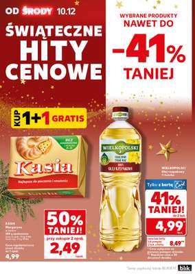 Kaufland - gazetka promocyjna Oferta Kaufland - SUPER WEEKEND od soboty 13.12 do niedzieli 14.12 - strona 4
