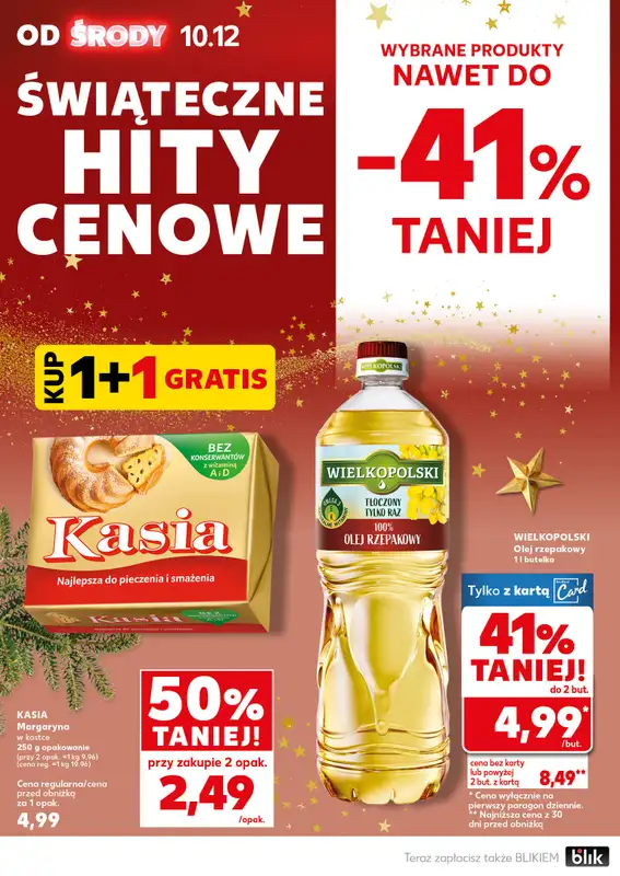 Kaufland - gazetka promocyjna Oferta Kaufland - SUPER WEEKEND od soboty 13.12 do niedzieli 14.12 - strona 4
