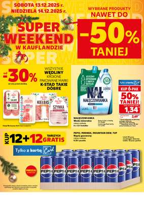 Kaufland - gazetka promocyjna Oferta Kaufland - SUPER WEEKEND od soboty 13.12 do niedzieli 14.12 - strona 2