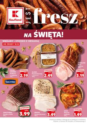 Kaufland - gazetka promocyjna Oferta Kaufland - SUPER WEEKEND od soboty 13.12 do niedzieli 14.12 - strona 14