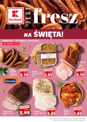 Kaufland - gazetka promocyjna Oferta Kaufland - SUPER WEEKEND od soboty 13.12 do niedzieli 14.12 - strona 14