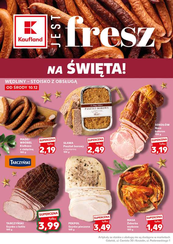 Kaufland - gazetka promocyjna Oferta Kaufland - SUPER WEEKEND od soboty 13.12 do niedzieli 14.12 - strona 14