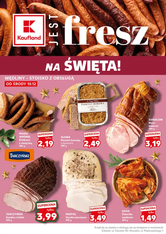 Kaufland - gazetka promocyjna Oferta Kaufland - SUPER WEEKEND od soboty 13.12 do niedzieli 14.12 - strona 14