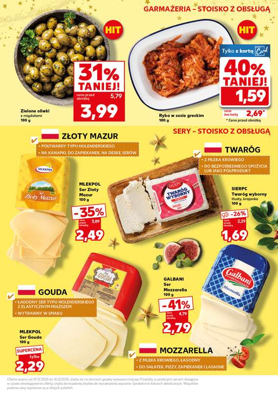 Kaufland - gazetka promocyjna Oferta Kaufland - SUPER WEEKEND od soboty 13.12 do niedzieli 14.12 - strona 17