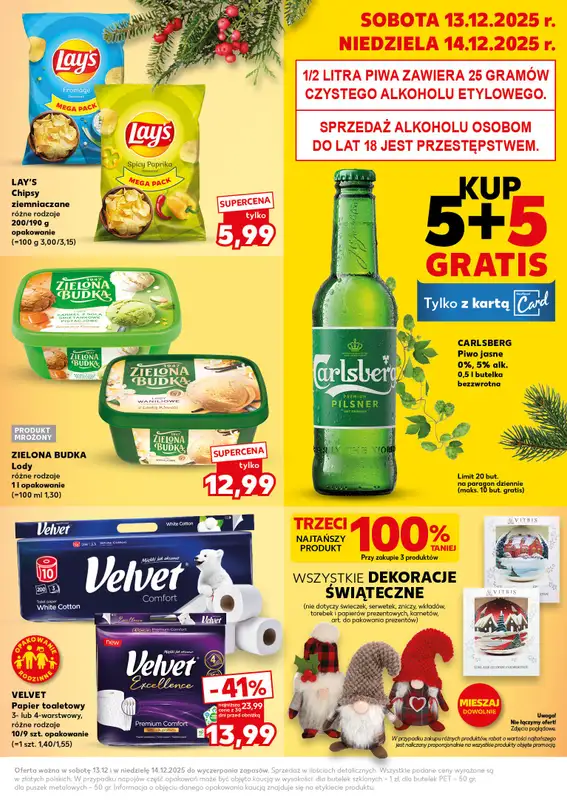 Kaufland - gazetka promocyjna Oferta Kaufland - SUPER WEEKEND   - strona 3