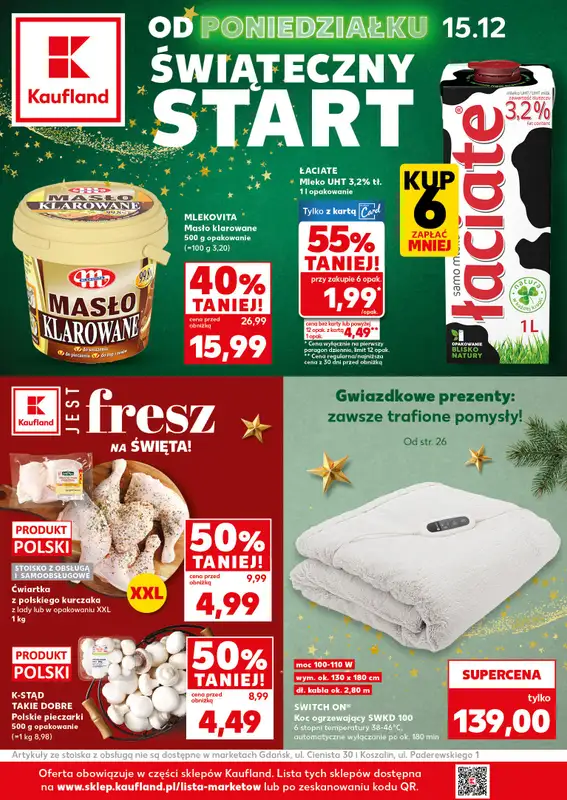 Kaufland - gazetka promocyjna Mocny Start  