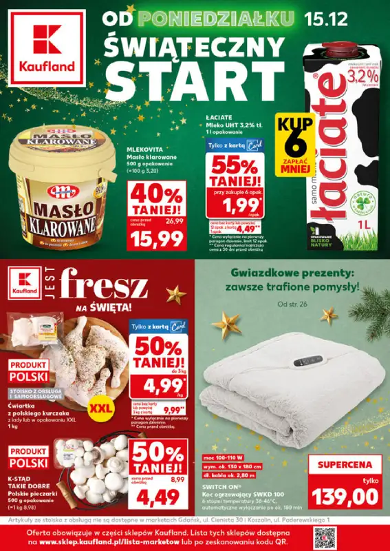 Kaufland - gazetka promocyjna Mocny Start  