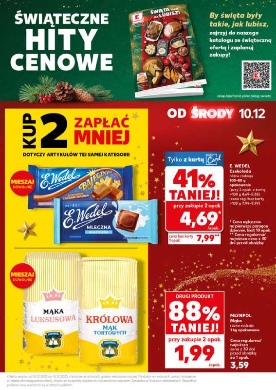 Kaufland - gazetka promocyjna Mocny Start od poniedziałku 15.12 do wtorku 16.12 - strona 9