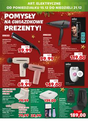 Kaufland - gazetka promocyjna Mocny Start od poniedziałku 15.12 do wtorku 16.12 - strona 26