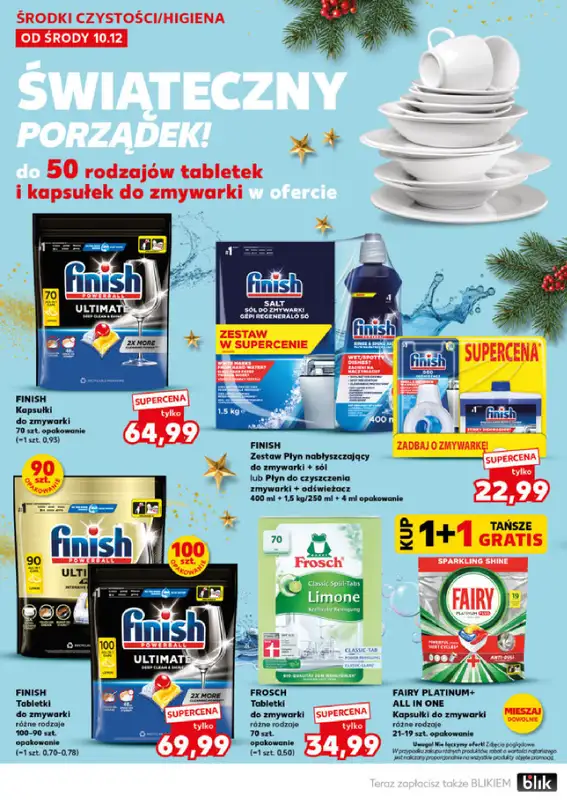 Kaufland - gazetka promocyjna Mocny Start od poniedziałku 15.12 do wtorku 16.12 - strona 20