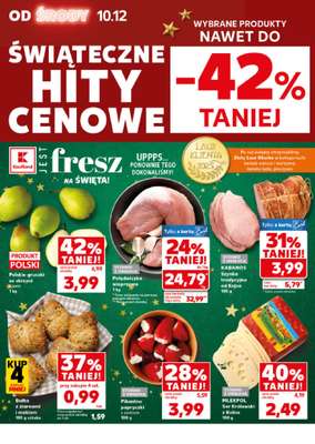 Kaufland - gazetka promocyjna Mocny Start od poniedziałku 15.12 do wtorku 16.12 - strona 10