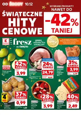 Kaufland - gazetka promocyjna Mocny Start od poniedziałku 15.12 do wtorku 16.12 - strona 10