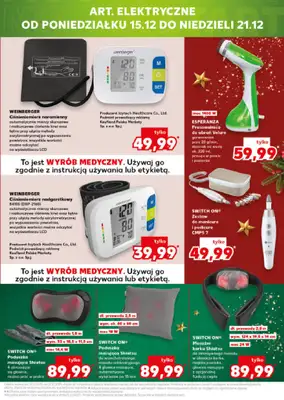 Kaufland - gazetka promocyjna Mocny Start od poniedziałku 15.12 do wtorku 16.12 - strona 27