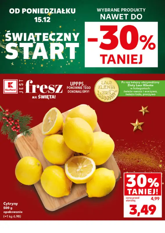 Kaufland - gazetka promocyjna Mocny Start   - strona 2