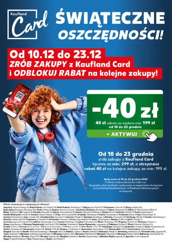 Kaufland - gazetka promocyjna Mocny Start od poniedziałku 15.12 do wtorku 16.12 - strona 30