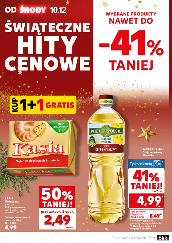 Kaufland - gazetka promocyjna Mocny Start od poniedziałku 15.12 do wtorku 16.12 - strona 8