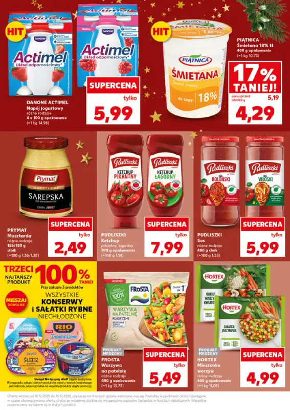 Kaufland - gazetka promocyjna Mocny Start od poniedziałku 15.12 do wtorku 16.12 - strona 11