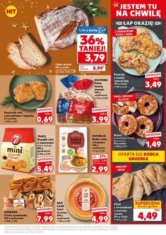 Kaufland - gazetka promocyjna Mocny Start od poniedziałku 15.12 do wtorku 16.12 - strona 15