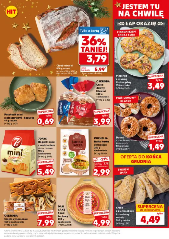 Kaufland - gazetka promocyjna Mocny Start od poniedziałku 15.12 do wtorku 16.12 - strona 15