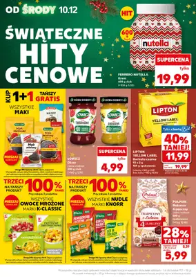 Kaufland - gazetka promocyjna Mocny Start od poniedziałku 15.12 do wtorku 16.12 - strona 12