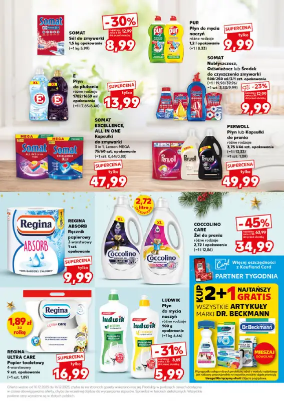 Kaufland - gazetka promocyjna Mocny Start od poniedziałku 15.12 do wtorku 16.12 - strona 21