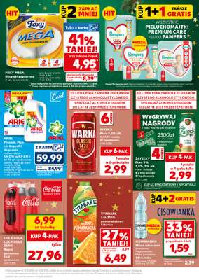 Kaufland - gazetka promocyjna Mocny Start od poniedziałku 15.12 do wtorku 16.12 - strona 13