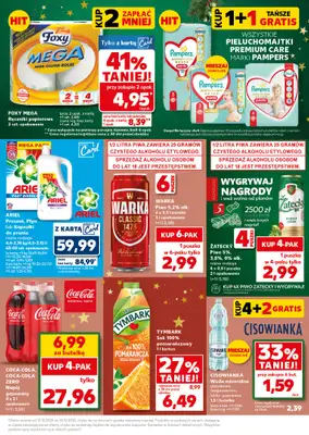Kaufland - gazetka promocyjna Mocny Start od poniedziałku 15.12 do wtorku 16.12 - strona 13