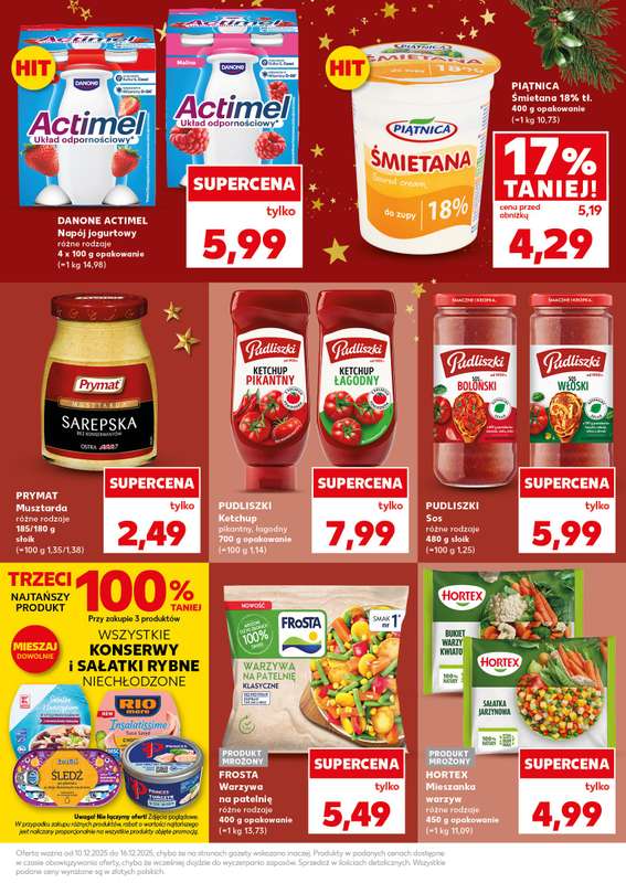 Kaufland - gazetka promocyjna Mocny Start od poniedziałku 15.12 do wtorku 16.12 - strona 11