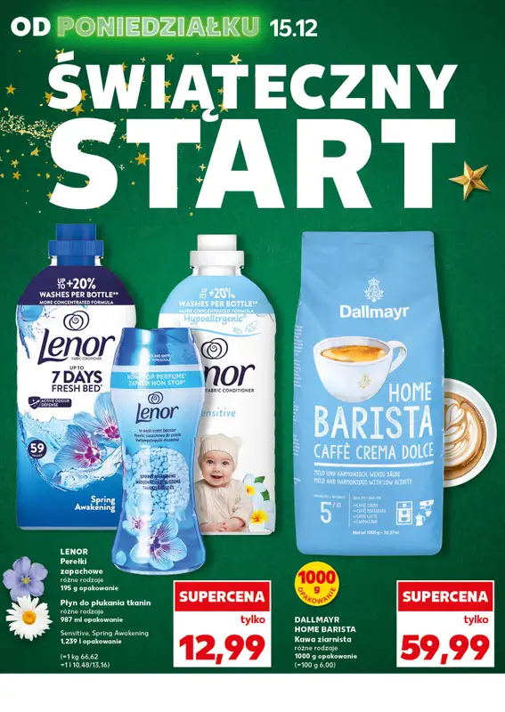 Kaufland - gazetka promocyjna Mocny Start od poniedziałku 15.12 do wtorku 16.12 - strona 4