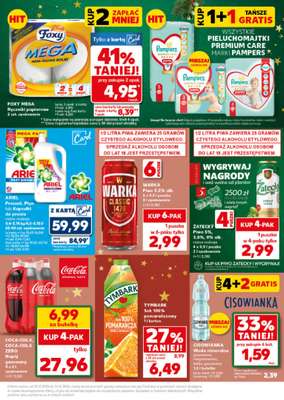 Kaufland - gazetka promocyjna Mocny Start od poniedziałku 15.12 do wtorku 16.12 - strona 13